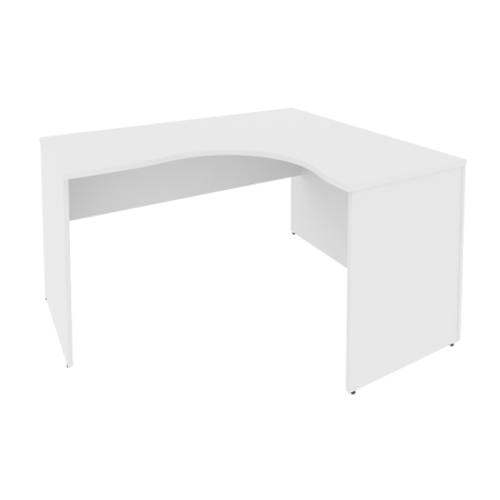 Стол криволинейный Riva А.СА-3 Пр 1400x1200x750 (Белый)