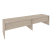 Рабочая станция Onix O.RS-2.4.7 3160x720x750 (Тиквуд Светлый)