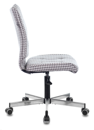 Кресло CH-330M Morris-1 гусин.лапка крестов. металл (Серый)