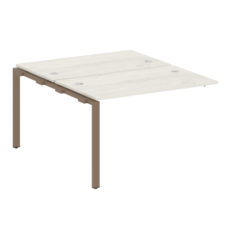 Проходной наборный элемент рабочей станции Metal System Style БП.ПРС-СП-2.2 1200x1475x750 (Дуб Наварра/Мокко металл)