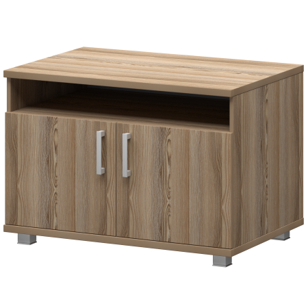 Тумба для оргтехники Аргентум НТ-340 900x595x620 (Дуб сафари)