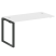 Проходной наборный элемент рабочей станции Metal System Style БО.ПРС-СП-1.3 1400x720x750 (Дуб Наварра/Серый металл)