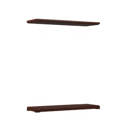 Топ и цоколь для шкафа 3 створки Ministry MNS29573 1670x550x100 (Орех южный)