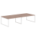 Стол 4-х местный Xten-Q XQWST 3214 3206x1406x750 (Бук тиара)