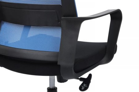 Кресло Mint RCH M1029MBE Синий/Черный (Синий/Черный)