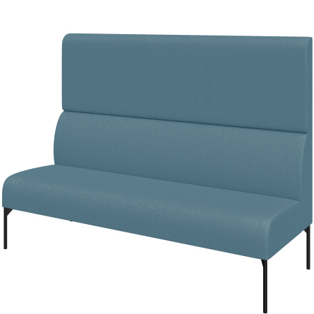 Диван Бридж. Модуль 3-местный высокий. (Модуль 3-местный высокий sweet_azure)