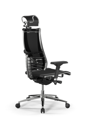 Кресло для руководителя Метта Y 3DE B2-14D - YM93+Infinity /Kc09/Nc09/D04P/H2cL-3D(M26.B32.G25.W03) (Черный)