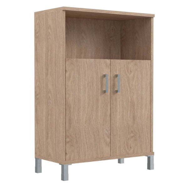 Шкаф 3 уровня, широкий, глухие двери без замка Born B-420.2 900x450x1286 (Дуб Девон)