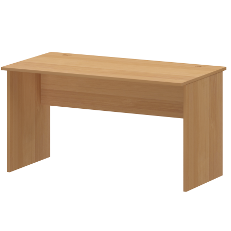 Стол с левым и правым кабель каналом Арго А-003.К 1400x730x760 (Ольха)