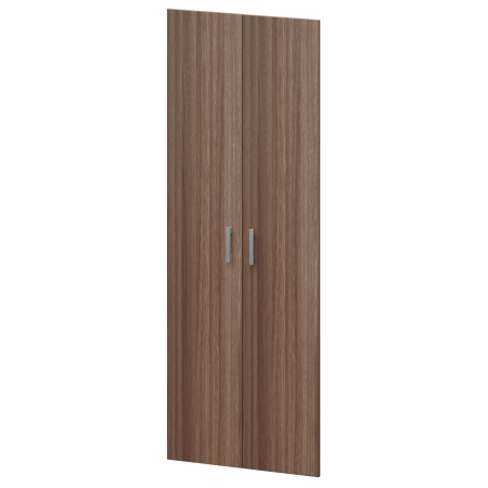 Двери для широких стеллажей Арго А-606.Ф 710x18x1910 (Темный шимо)