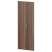 Двери для широких стеллажей Арго А-606.Ф 710x18x1910 (Темный шимо)