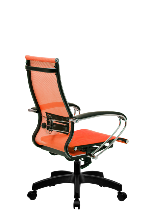 Кресло для руководителя Метта МЕТТА-9(MPRU)/подл.131/осн.001 (Оранжевый)