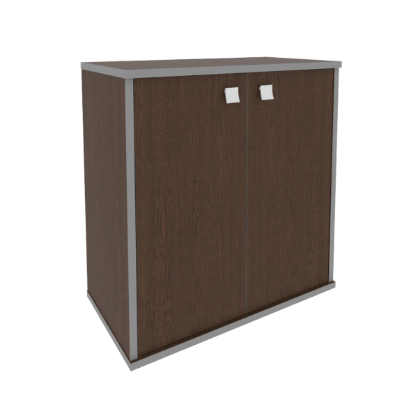 Шкаф широкий низкий Style Л.СТ-3.1 778x410x828 (Венге Цаво)