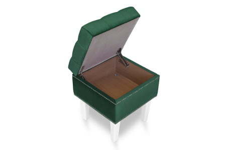 Пуф Parige 400 (420x420x450) Изумрудный (Изумрудный)