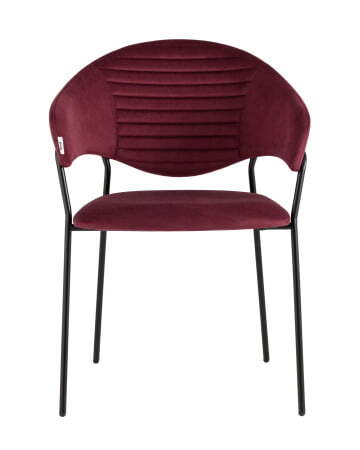 Стул Алексис велюр винный (Стул Алексис винный)