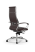 Кресло для руководителя Метта Samurai L1-11K - Infinity /Kc06/Wm06/K2cL(M06.B31.G04.W03) (Темно-коричневый)