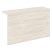 Накладка прямая высокая для О.R-F.MP.V-158 Onix О.R-NP.V-158.1 1120x327x674 (Тиквуд Светлый)