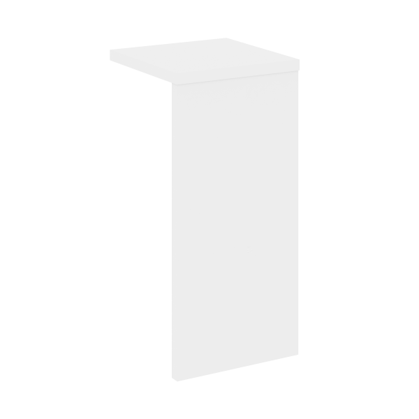 Накладка прямая высокая для О.R-F.MP.V-78 Onix О.R-NP.V-78.1 320x327x674 (Белый Бриллиант)