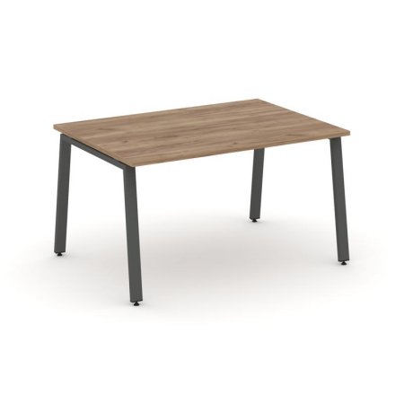 Стол переговорный SN-6A.SPRG-002.3 (1180х980х750) (Дуб Табак/Металл Антрацит)