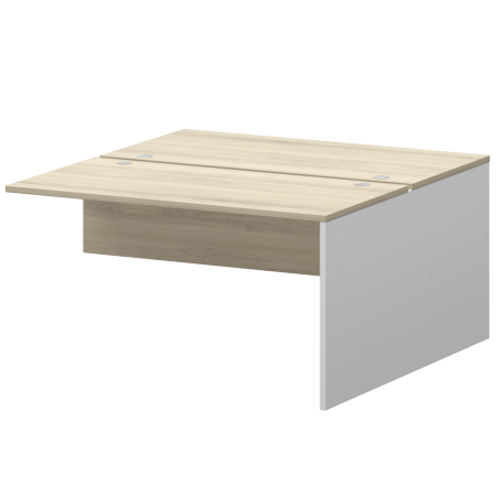 Модуль двойной Смарт СМСН25-2.14.73 1400x1496x750 (Белый/Кронберг)