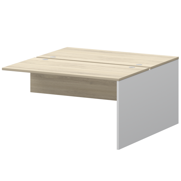 Модуль двойной Смарт СМСН25-2.14.73 1400x1496x750 (Белый/Кронберг)