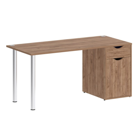 Стол письменный VR.SP-3-158.1 1580x720x750 (Дуб Табак)