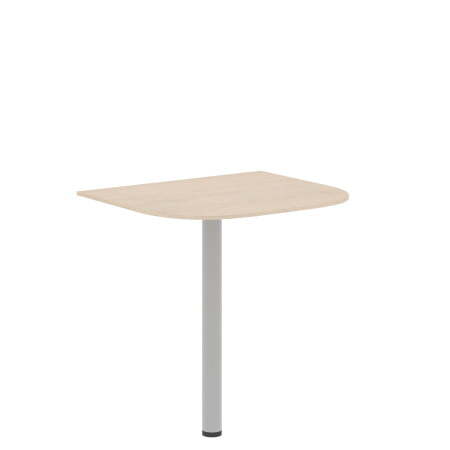 Приставка к письменному столу без опоры Xten XR 706 700x600x25 (Бук тиара)