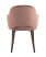 Стул Венера Хани велюр пыльно-розовый ножки дерево (Стул Венера Хани пыльно-розовый)