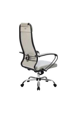 Кресло для руководителя Метта МЕТТА-30(MPES)/подл.117/осн.003 (Белый)