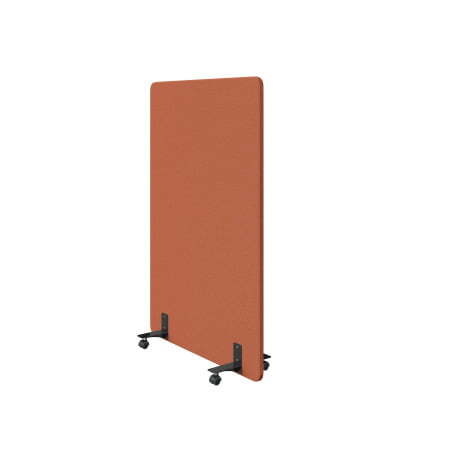 Муви. Мобильная перегородка 120х180. (Мобильная перегородка 120х180 sweet_orange)