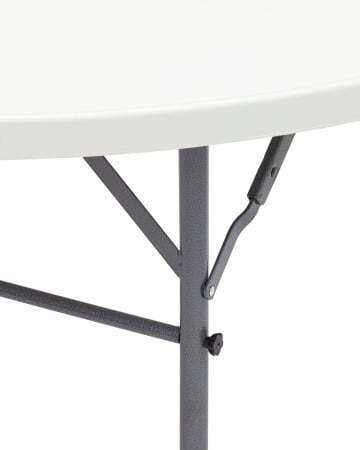 Стол складной круглый Кейт 150 (Стол складной Кейт белый)