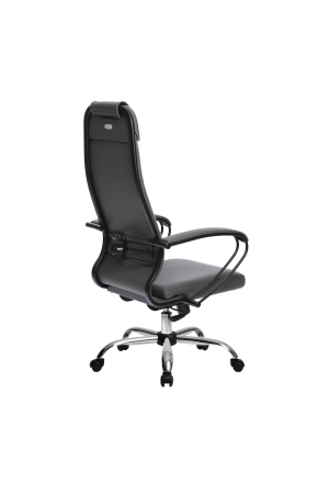 Кресло для руководителя Метта МЕТТА-30(MPES)/подл.117/осн.003 (Серый)