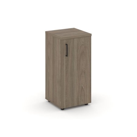 Шкаф низкий узкий SN.STU.E-301(R) (400х400х833) (Вяз Благородный)