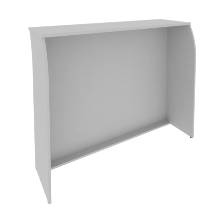 Стойка прямая 1400 Riva А.РС-3 1444x506x1150 (Серый)