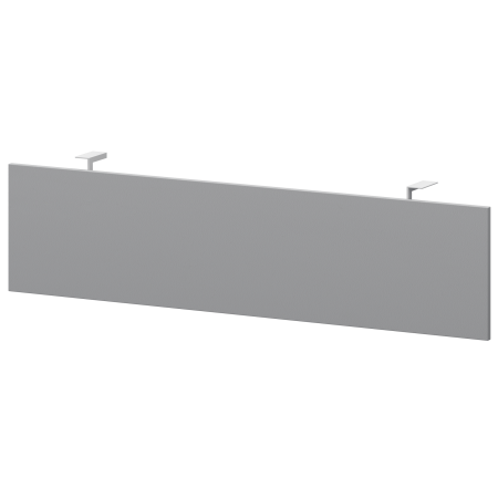 Модести-панель Арго-М АМ-16П 1470x18x350 (Серый/Белый)