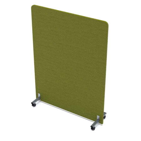 Акустическая мобильная перегородка SOFTOffice 011.МП.1216 1200x377x1600 (Olive)