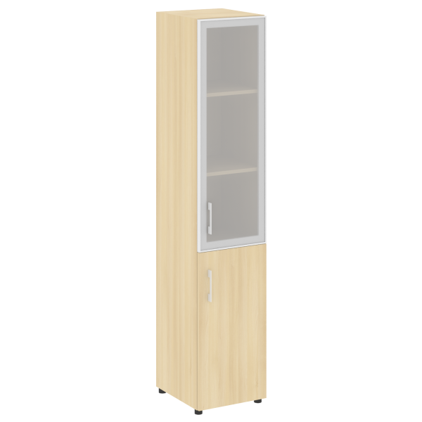 Шкаф высокий узкий нужен топ правый LT.SU 1.2R R 400x450x1990 (Акация Лорка)