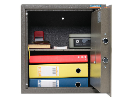 Мебельный сейф VALBERG ASM 46 EL (Коричневый)