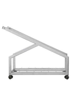 Тележка 1821TR Металл Серый (Серый)