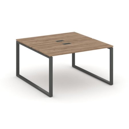 Рабочая станция 2-х сторонняя SN-6O.DRS-022 (1180х1632х750) (Дуб Табак/Металл Антрацит)