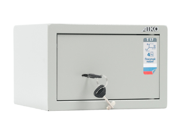Мебельный сейф AIKO Т-17 (Серый)