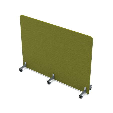 Акустическая мобильная перегородка SOFTOffice 011.МП.1612 1600x377x1200 (Olive)