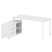 Рабочая станция с опорной тумбой левая Metal System Style БП.РС-СТС-2.4 Л 1700x1520x750 (Дуб Наварра/Серый металл)