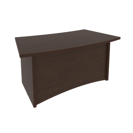 Стол руководителя First KSR-1 1600x920x765 (Венге)