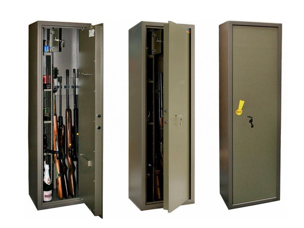 Оружейный сейф VALBERG САФАРИ (Бежевый)