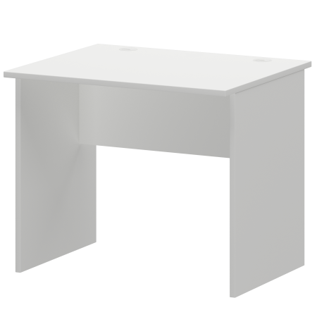 Стол с левым и правым кабель каналом Арго А-001.К 900x730x600 (Белый)