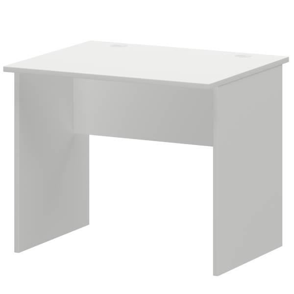 Стол с левым и правым кабель каналом Арго А-001.К 900x730x600 (Белый)
