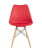 Стул Eames Soft красный (Стул Freames красный)