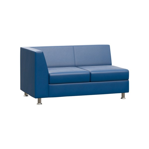 Секция с подлокотником двухместная правая PR.SP-2 (R) (Oregon 03)