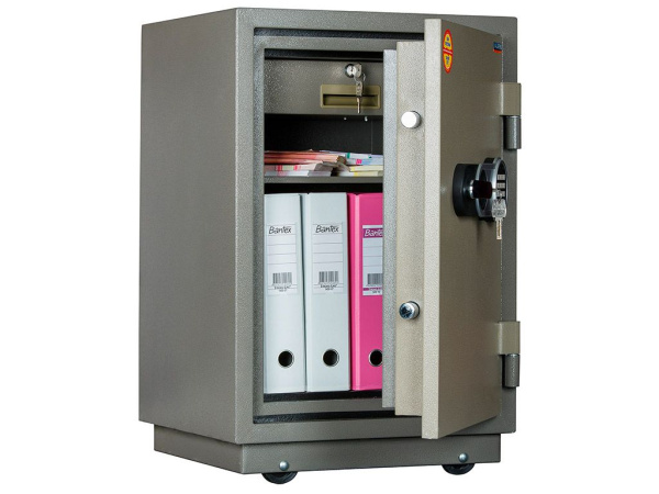 Огнестойкий сейф VALBERG FRS-73.T-EL (Серый)